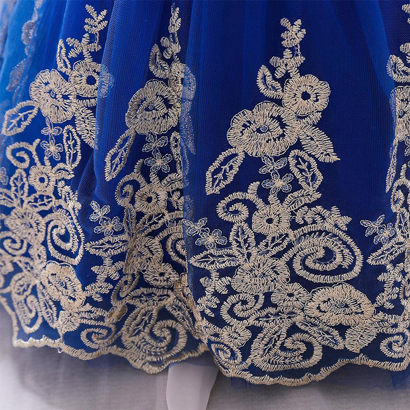 Mesh Lace Glitter Bow Lace Sequins Sleeveless Midi Dresses - image 30