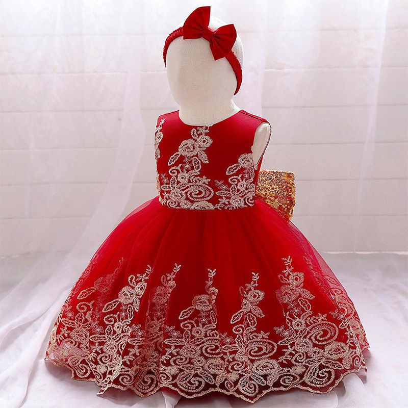 Mesh Lace Glitter Bow Lace Sequins Sleeveless Midi Dresses - image 33