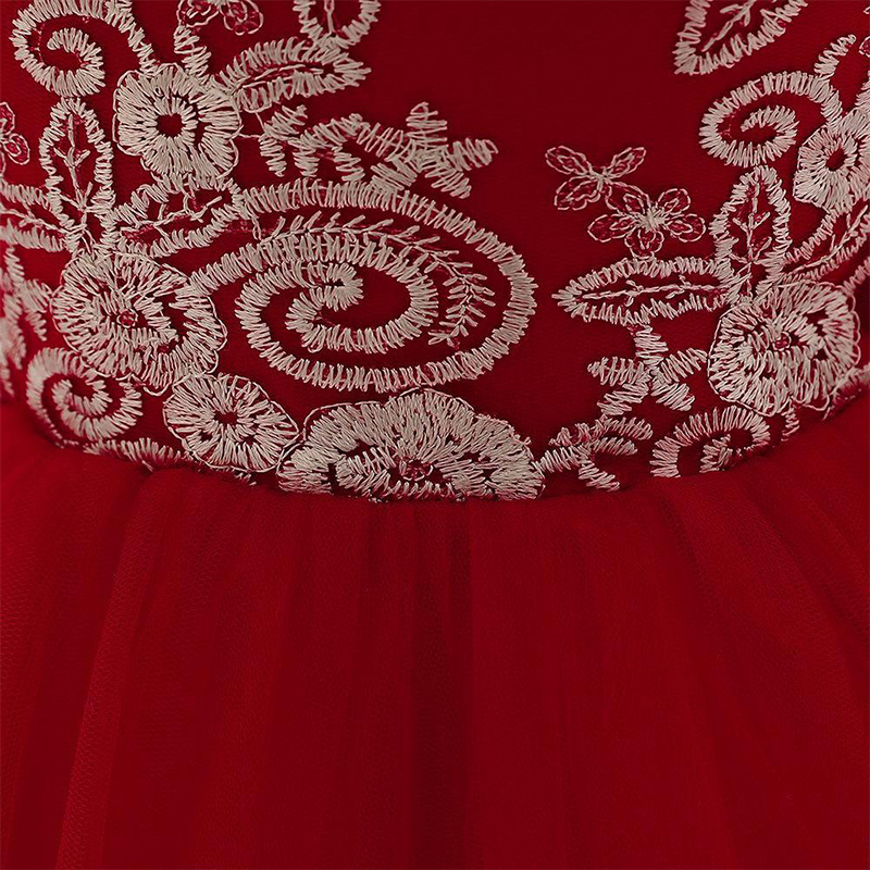 Mesh Lace Glitter Bow Lace Sequins Sleeveless Midi Dresses - image 37