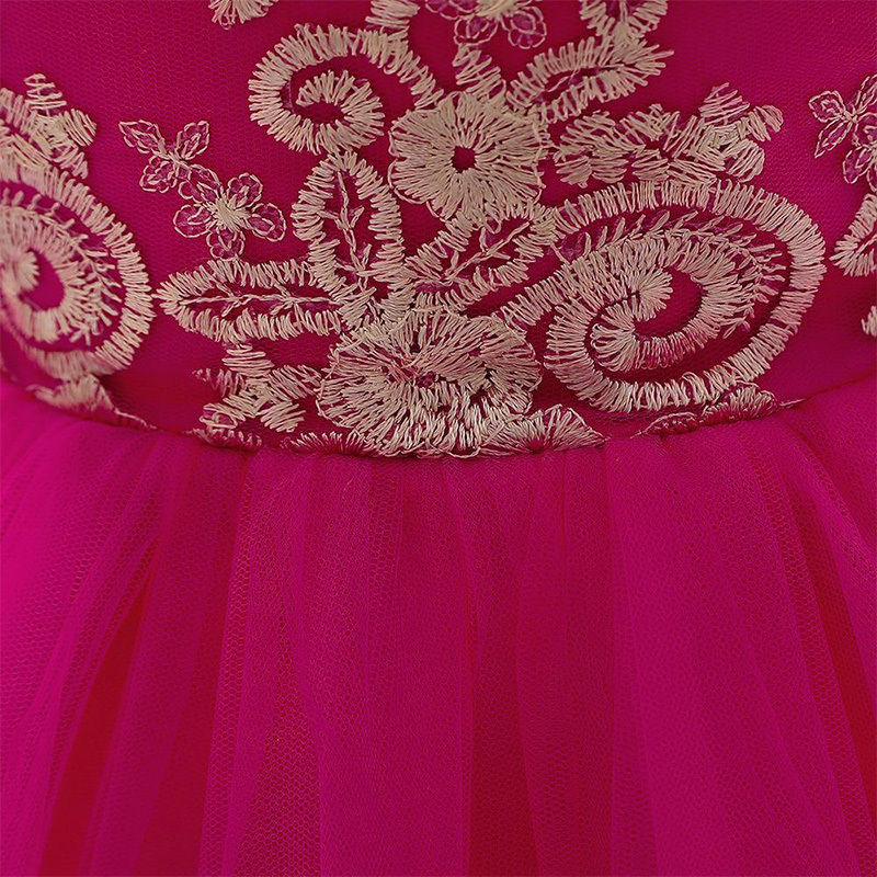 Mesh Lace Glitter Bow Lace Sequins Sleeveless Midi Dresses - image 45