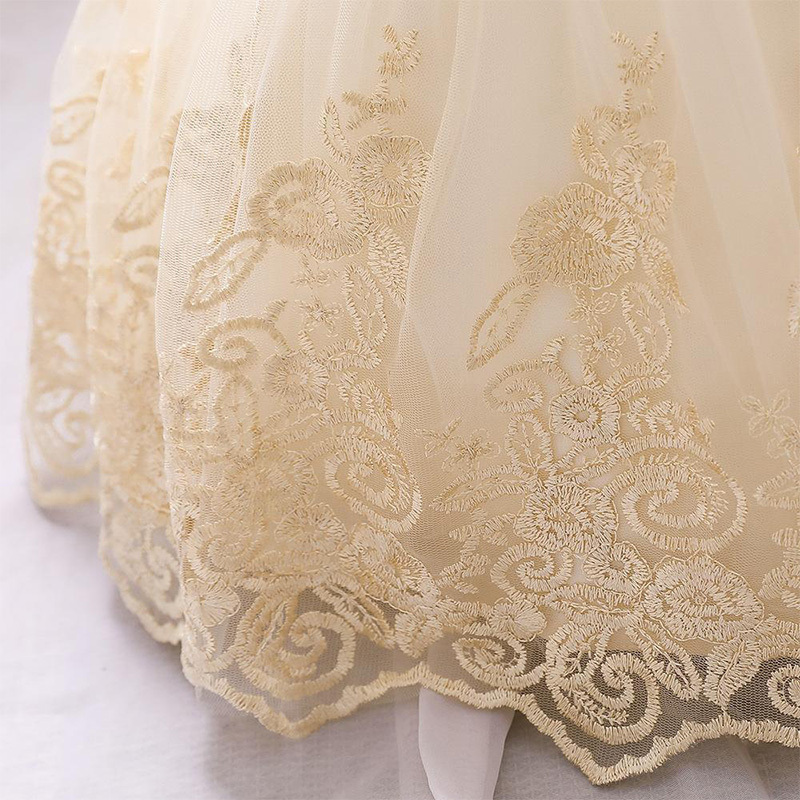 Mesh Lace Glitter Bow Lace Sequins Sleeveless Midi Dresses - image 22