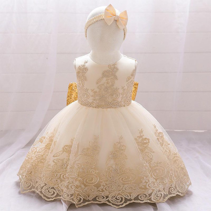 Mesh Lace Glitter Bow Lace Sequins Sleeveless Midi Dresses - image 9