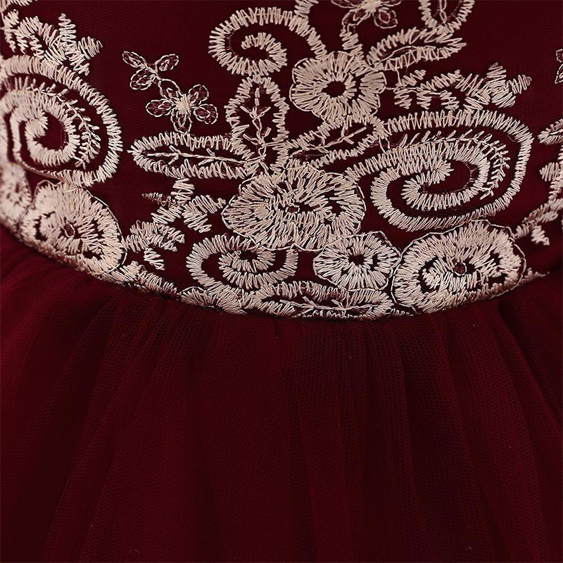 Mesh Lace Glitter Bow Lace Sequins Sleeveless Midi Dresses - image 53