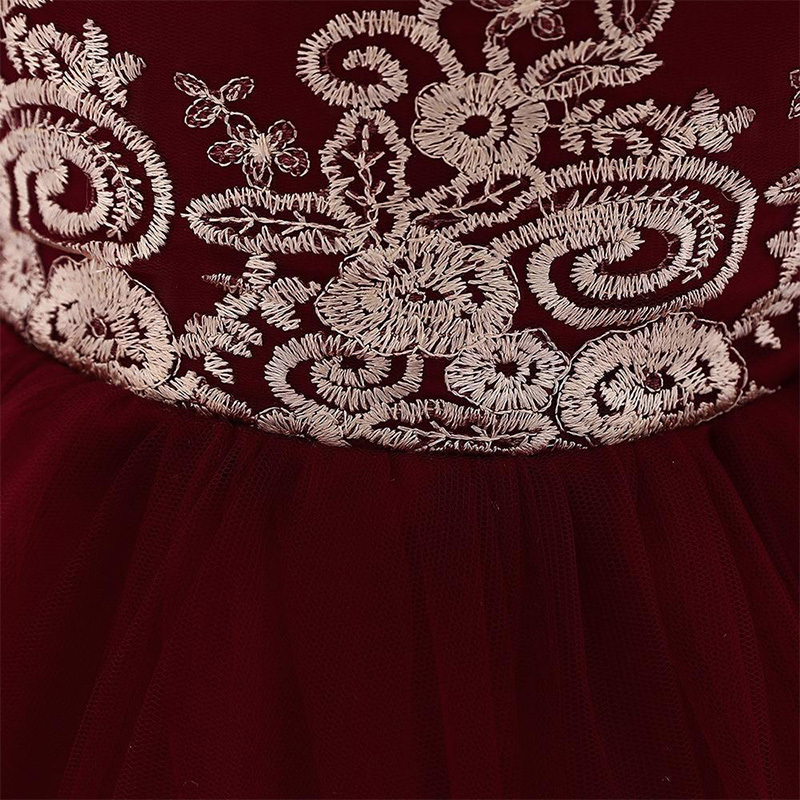 Mesh Lace Glitter Bow Lace Sequins Sleeveless Midi Dresses - image 53