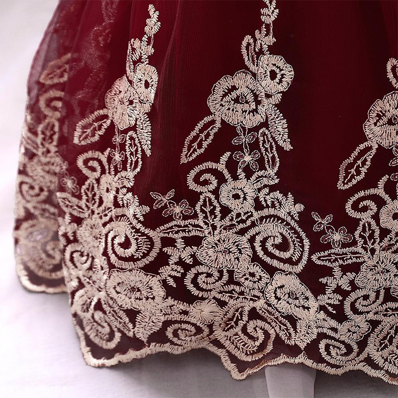 Mesh Lace Glitter Bow Lace Sequins Sleeveless Midi Dresses - image 54