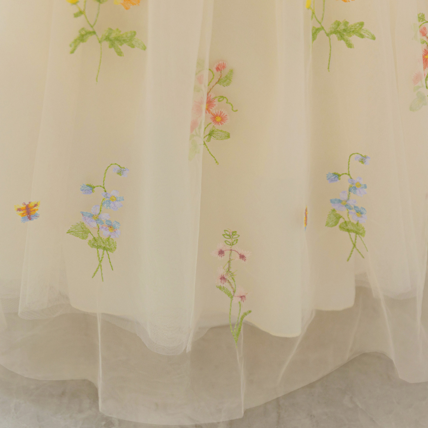 Lace Backless Lace Edge Long Sleeve Maxi Dresses - image 13