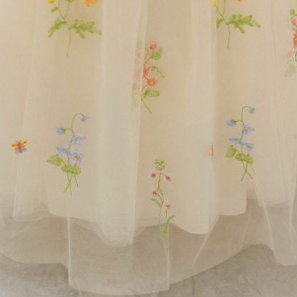 Lace Backless Lace Edge Long Sleeve Maxi Dresses - image 13