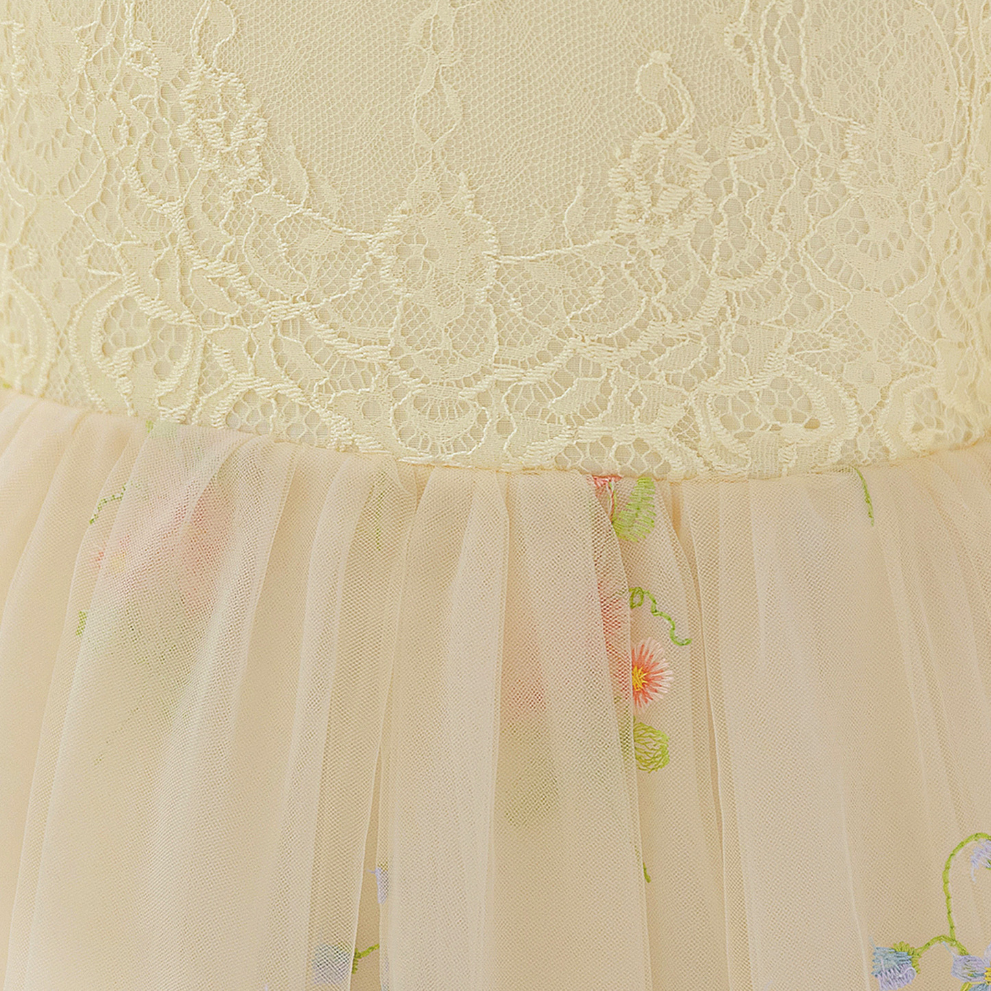 Lace Backless Lace Edge Long Sleeve Maxi Dresses - image 12