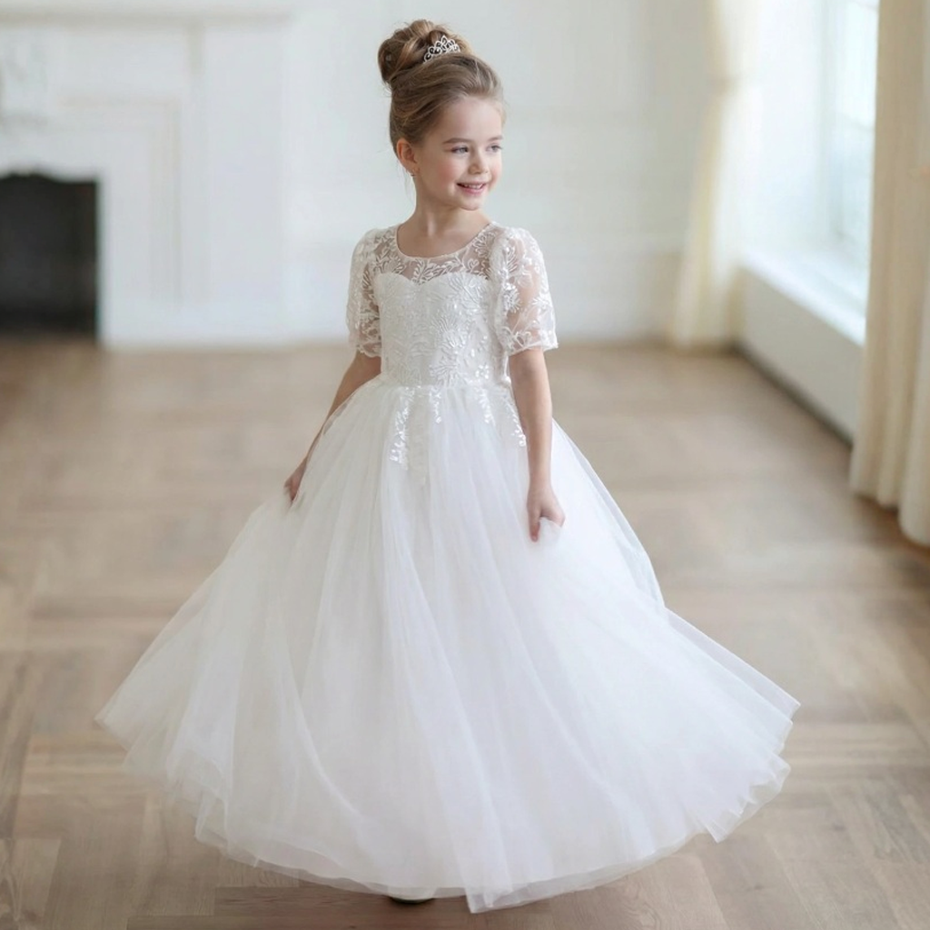 Mesh Backless Long Sleeve Maxi Dresses - image 3