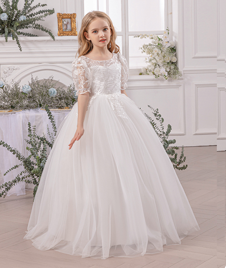 Mesh Backless Long Sleeve Maxi Dresses - image 5