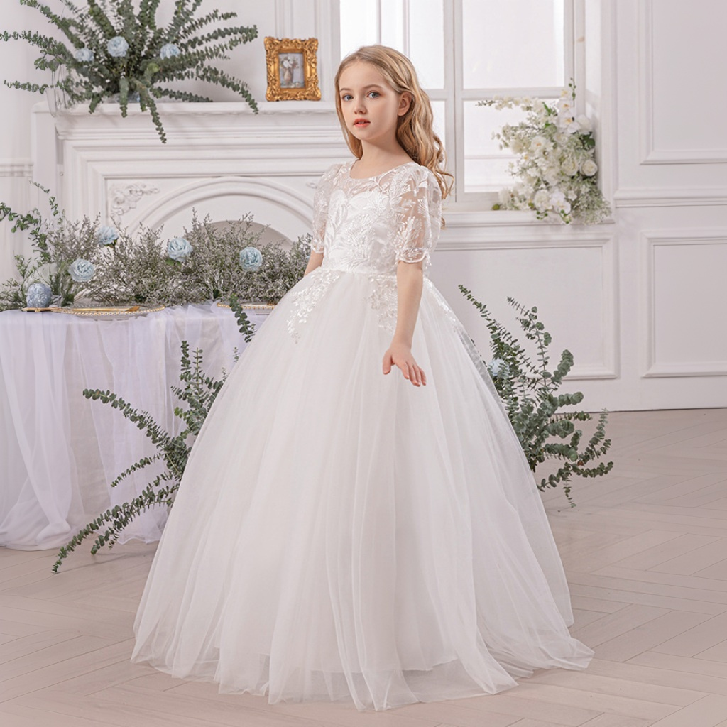 Mesh Backless Long Sleeve Maxi Dresses - image 6