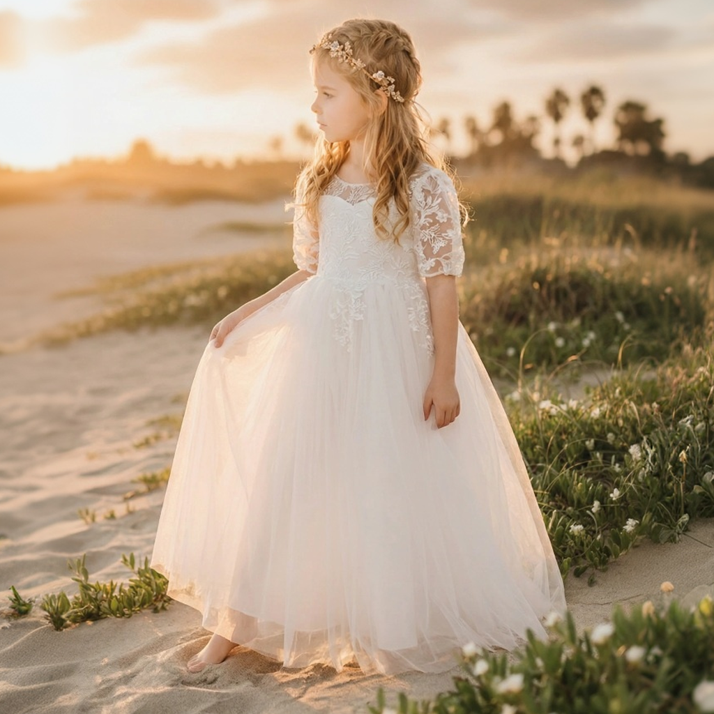 Mesh Backless Long Sleeve Maxi Dresses - image 4