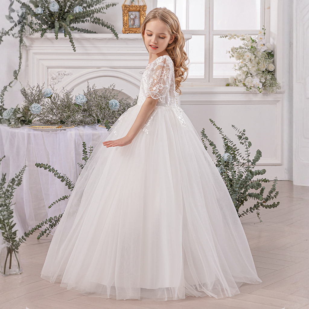 Mesh Backless Long Sleeve Maxi Dresses - image 7