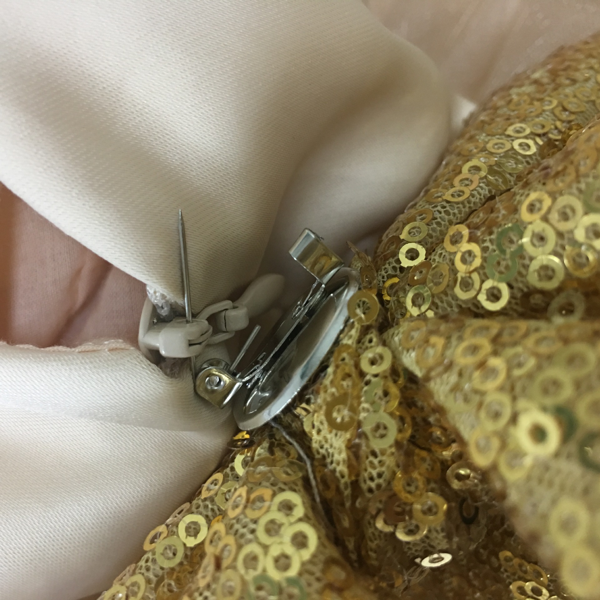 Satin Backless Bow Sleeveless Maxi Dresses - image 5