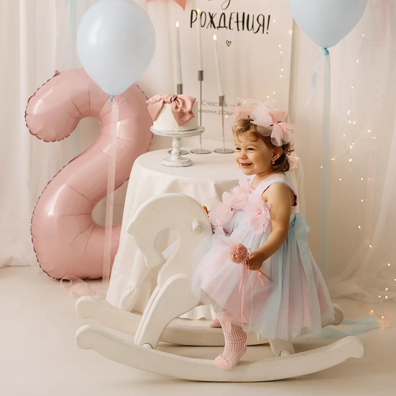 Mesh Rosette Sleeveless Midi Dresses - image 10