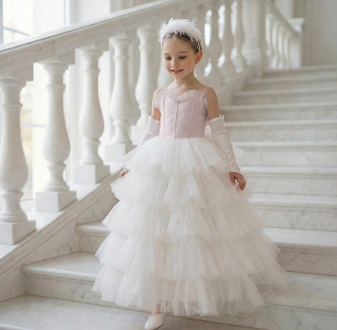 Chemical Fiber Split Joint Ballet Sleeveless Maxi Dresses - image 2