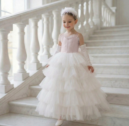 Chemical Fiber Split Joint Ballet Sleeveless Maxi Dresses - image 2