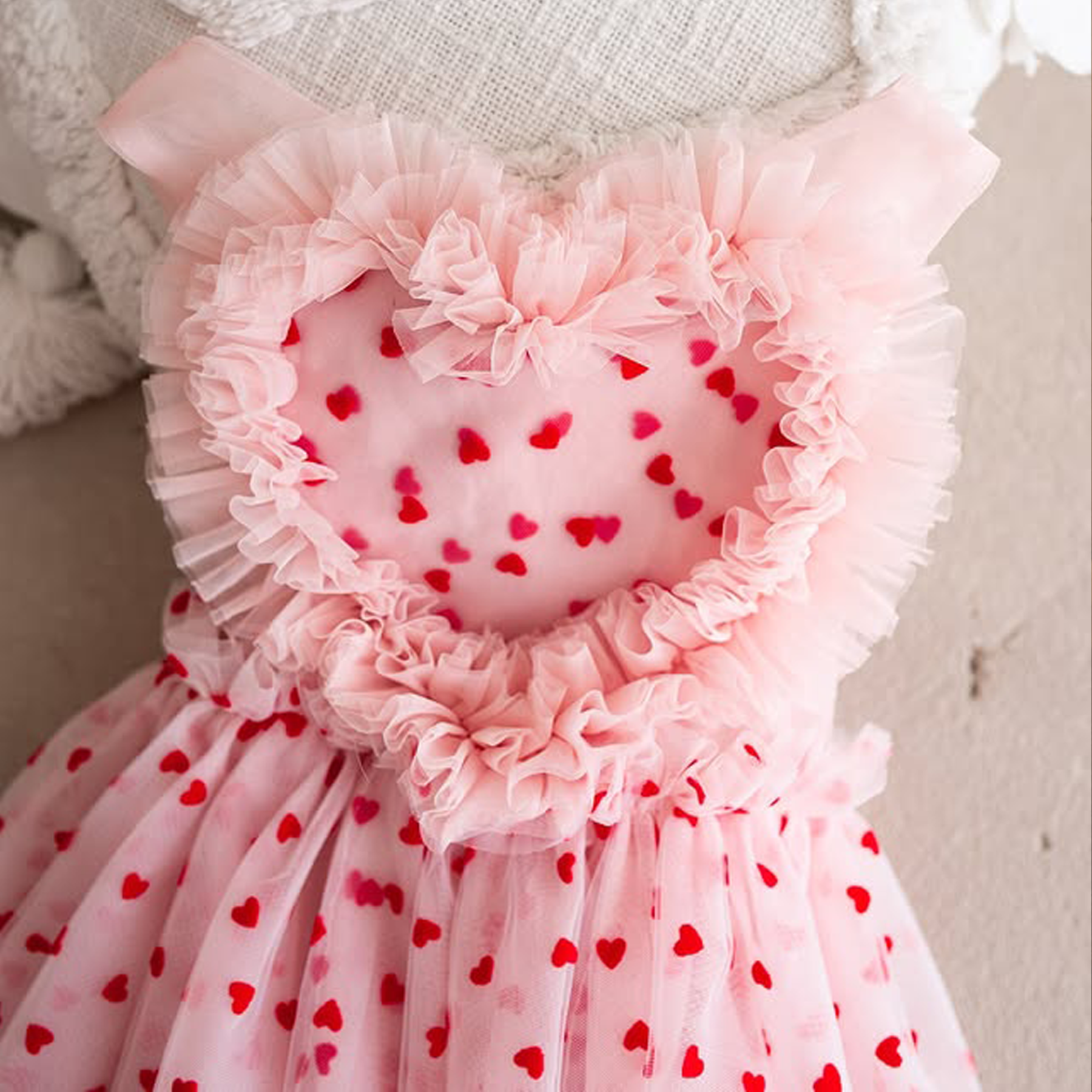 Mesh Lace-up Sleeveless Midi Dresses - image 7