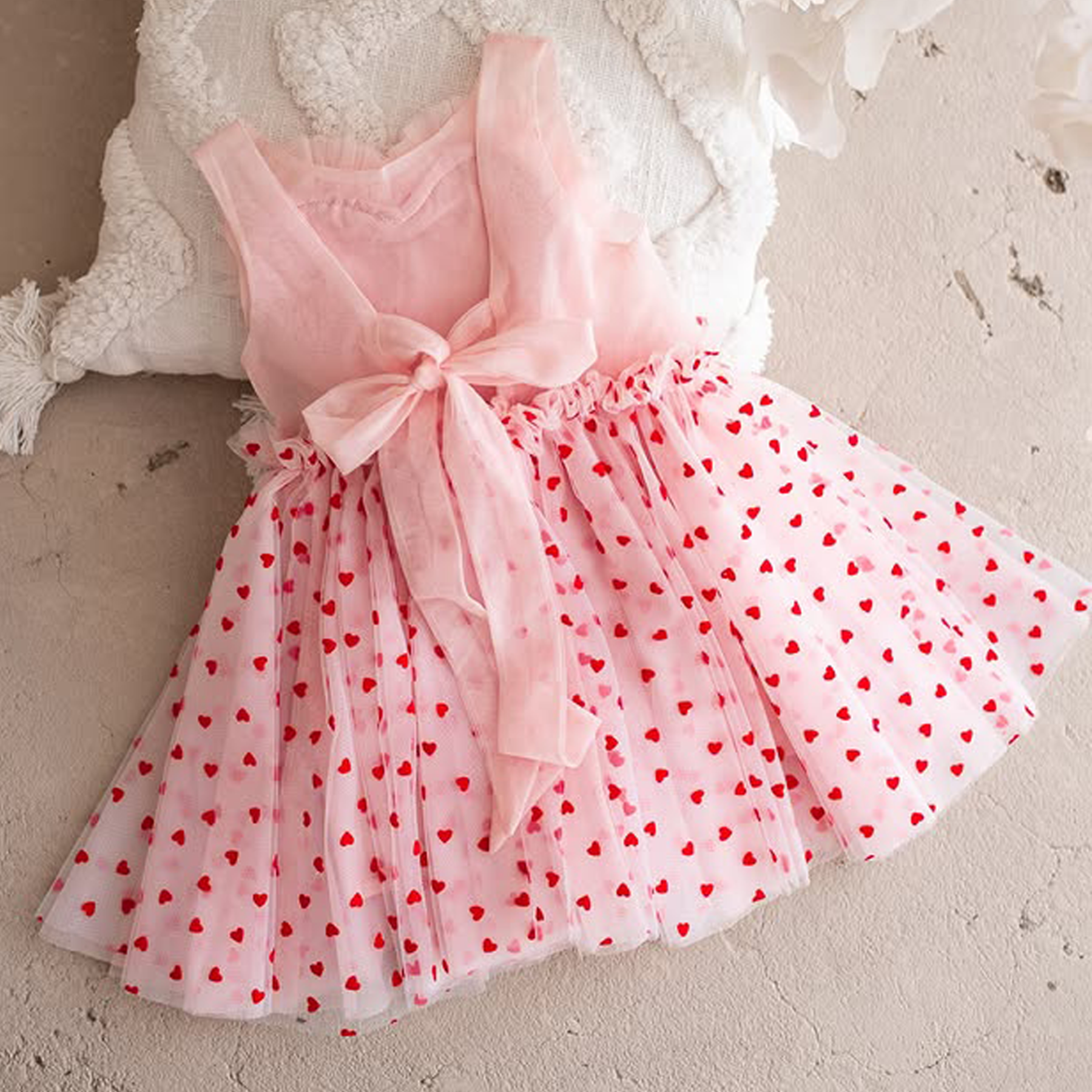 Mesh Lace-up Sleeveless Midi Dresses - image 6