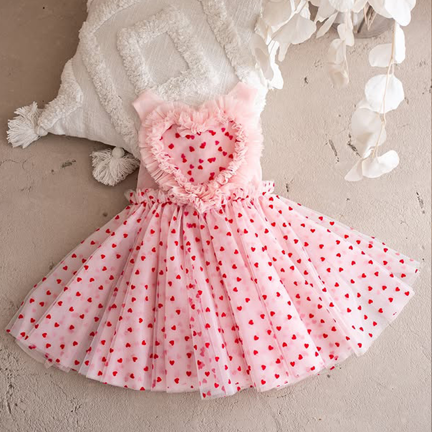 Mesh Lace-up Sleeveless Midi Dresses - image 5