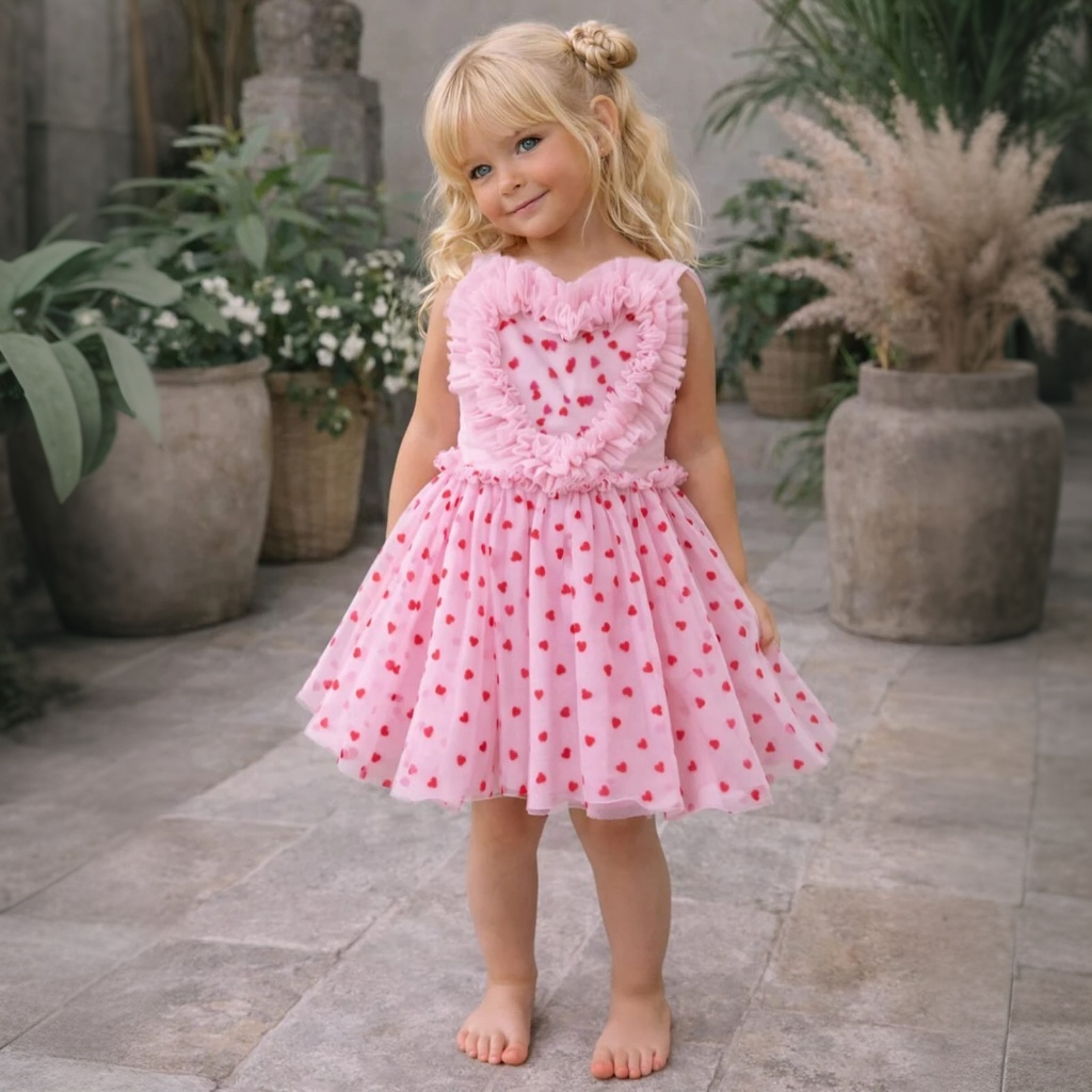 Mesh Lace-up Sleeveless Midi Dresses - image 2