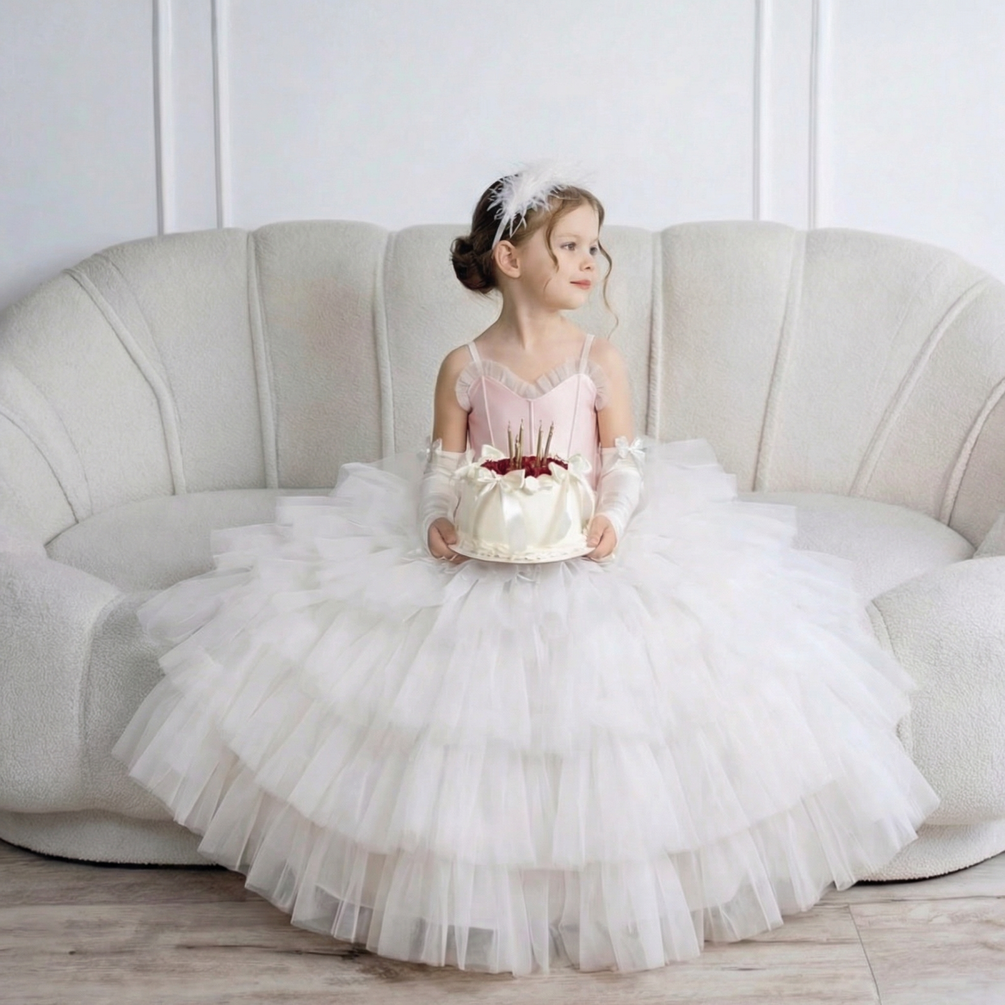 Chemical Fiber Split Joint Ballet Sleeveless Maxi Dresses - image 2