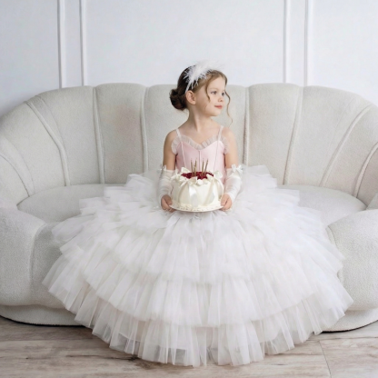 Chemical Fiber Split Joint Ballet Sleeveless Maxi Dresses - image 2