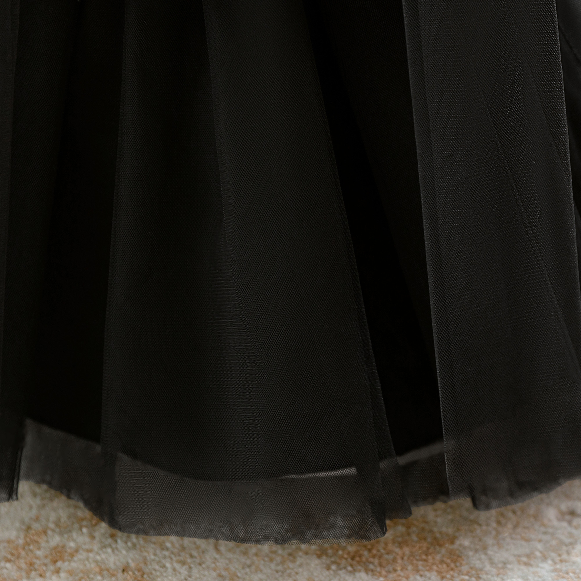 Mesh Split Joint Sleeveless Midi Dresses - image 13