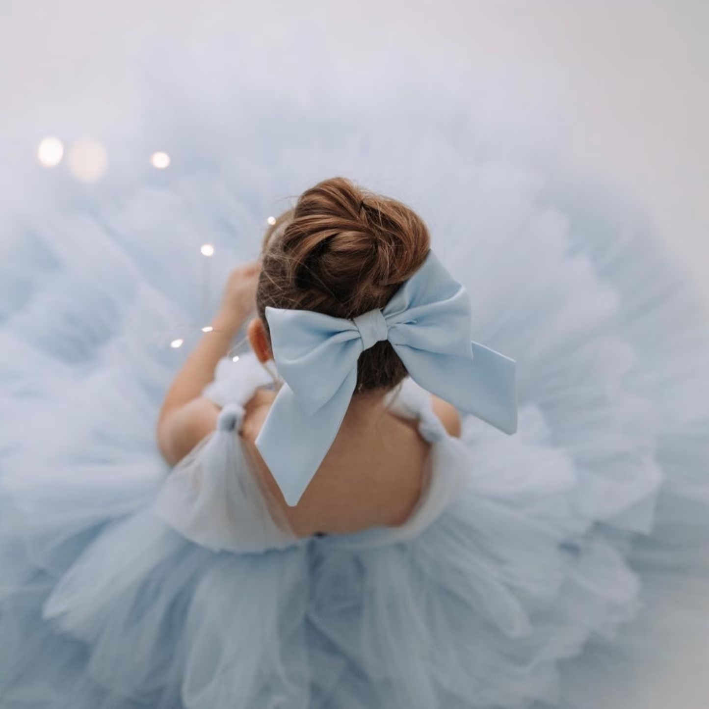 Mesh Tiered Sleeveless Maxi Dresses - image 6