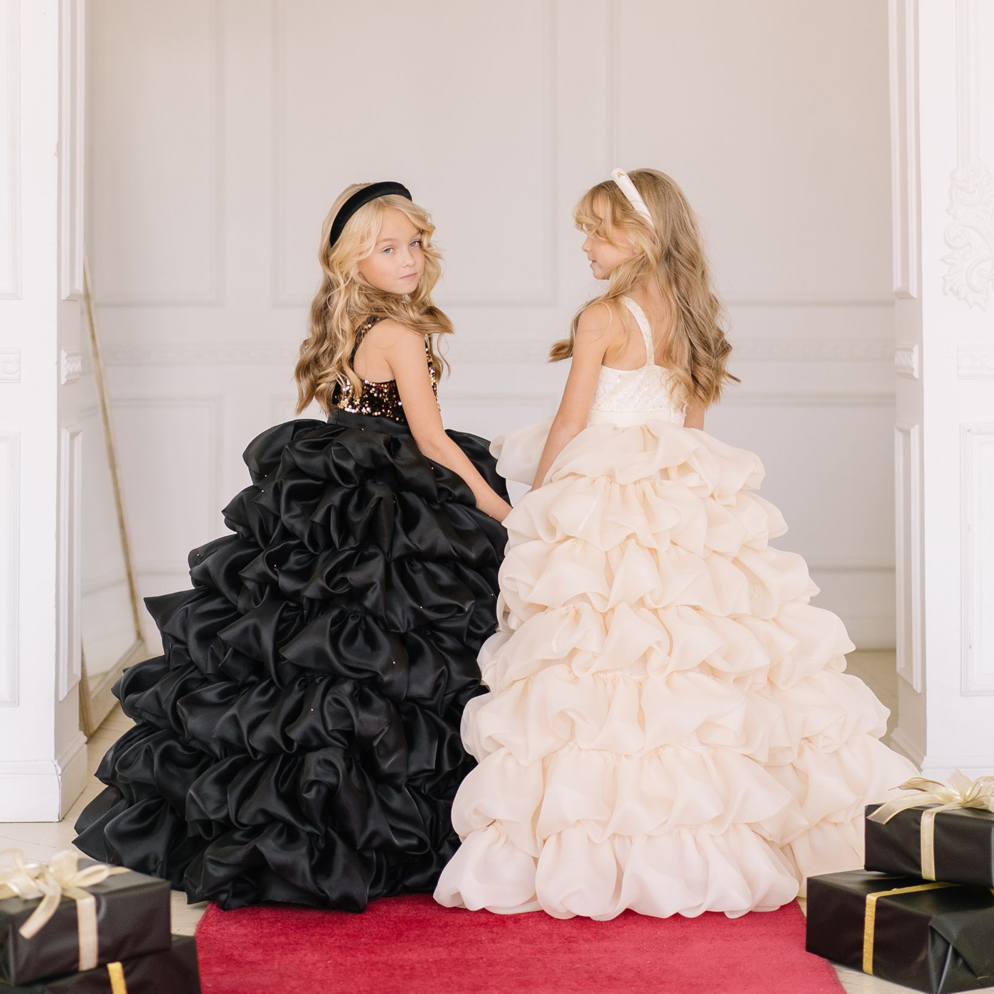 Mesh Split Joint Sleeveless Maxi Dresses - image 12