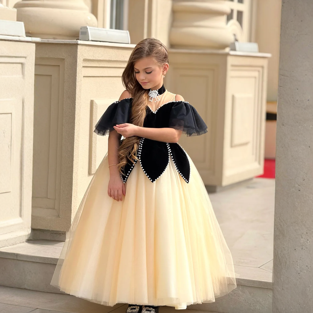 Velvet Rhinestone Cap Sleeve Maxi Dresses - image 4