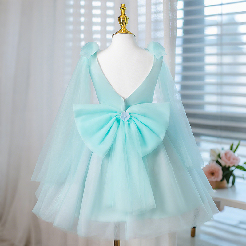 Mesh Rosette Bow Sleeveless Midi Dresses - image 2