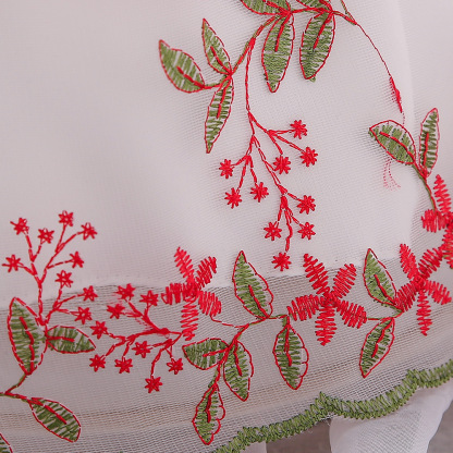 Mesh Bow Rosette Cap Sleeve Midi Dresses - image 15