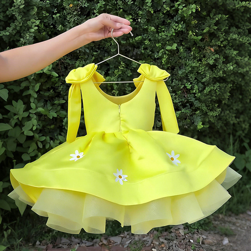 Satin Bow Printing Sleeveless Short Dresses - image 7