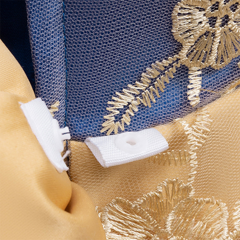 Mesh Lace Bow Lace Imitation Pearls Short Sleeve Mid-long Dresses - image 41