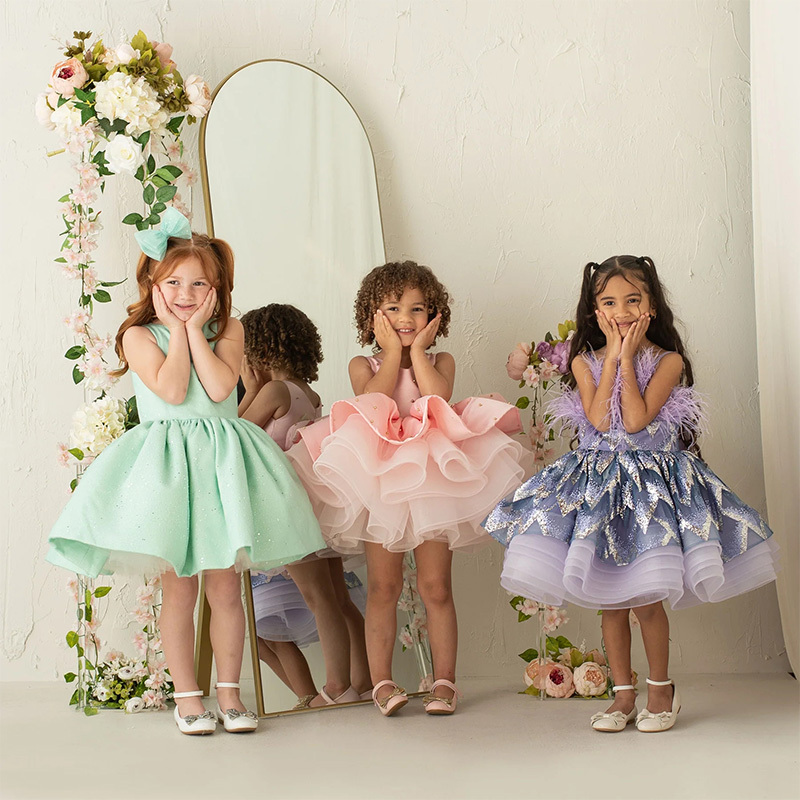 Satin Bow Imitation Pearls Sleeveless Midi Dresses - image 5