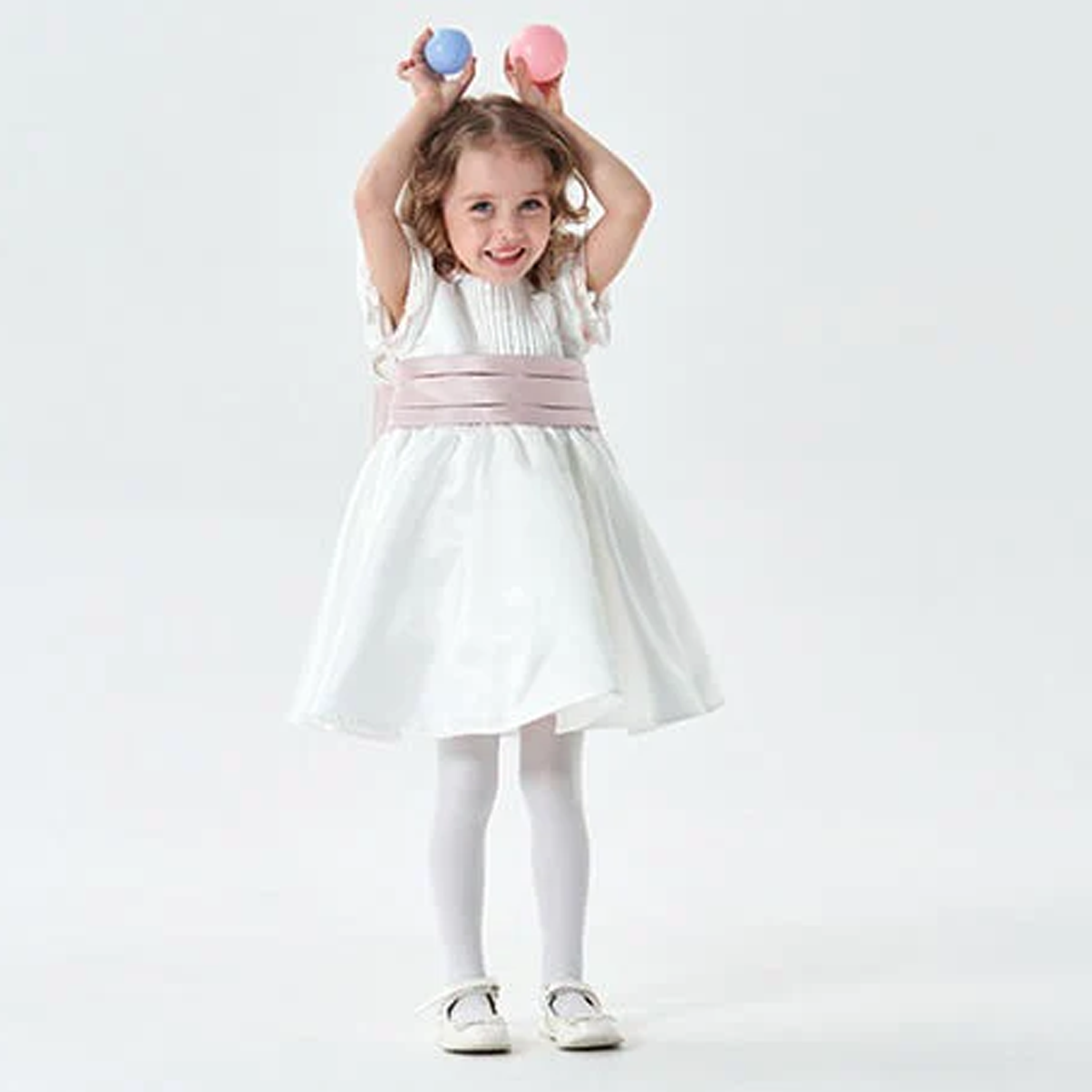 Satin Bow Short Sleeve Midi Dresses - image 7