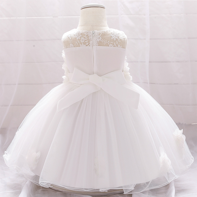 Mesh Rosette Sleeveless Midi Dresses - image 14