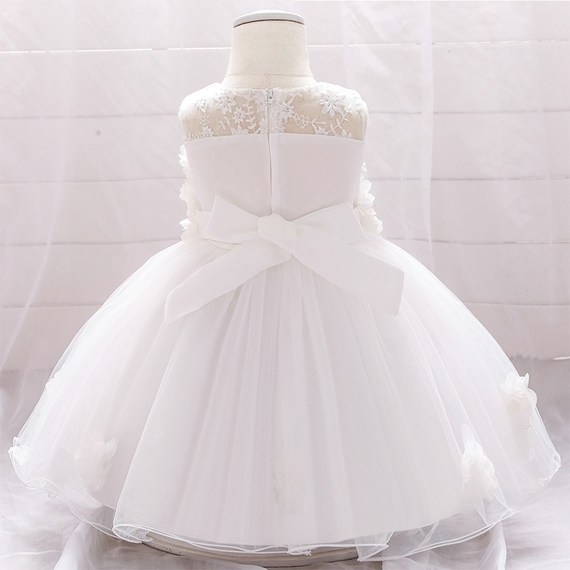 Mesh Rosette Sleeveless Midi Dresses - image 14