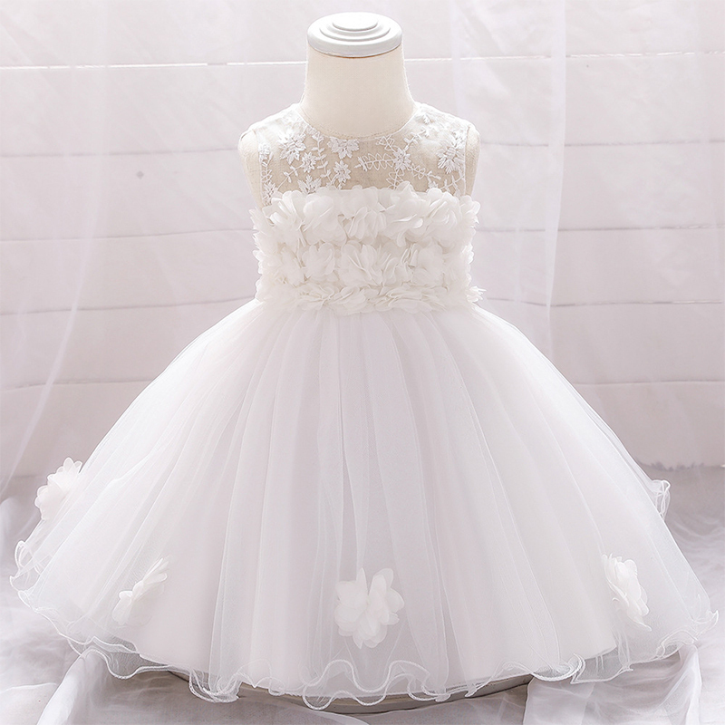 Mesh Rosette Sleeveless Midi Dresses - image 13