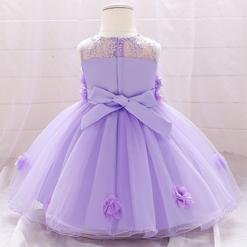 Mesh Rosette Sleeveless Midi Dresses - image 32