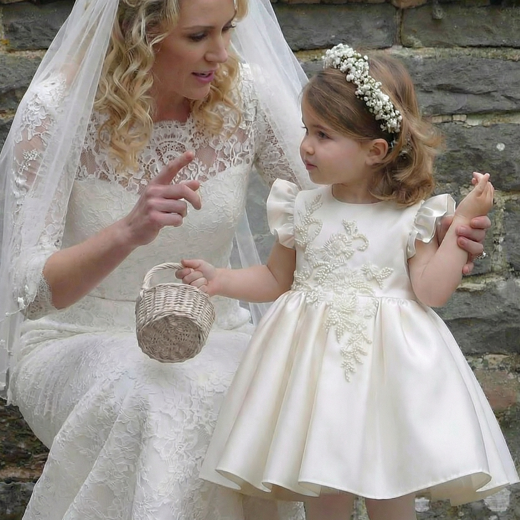 Satin Embellished Short Sleeve Midi Dresses - image 2