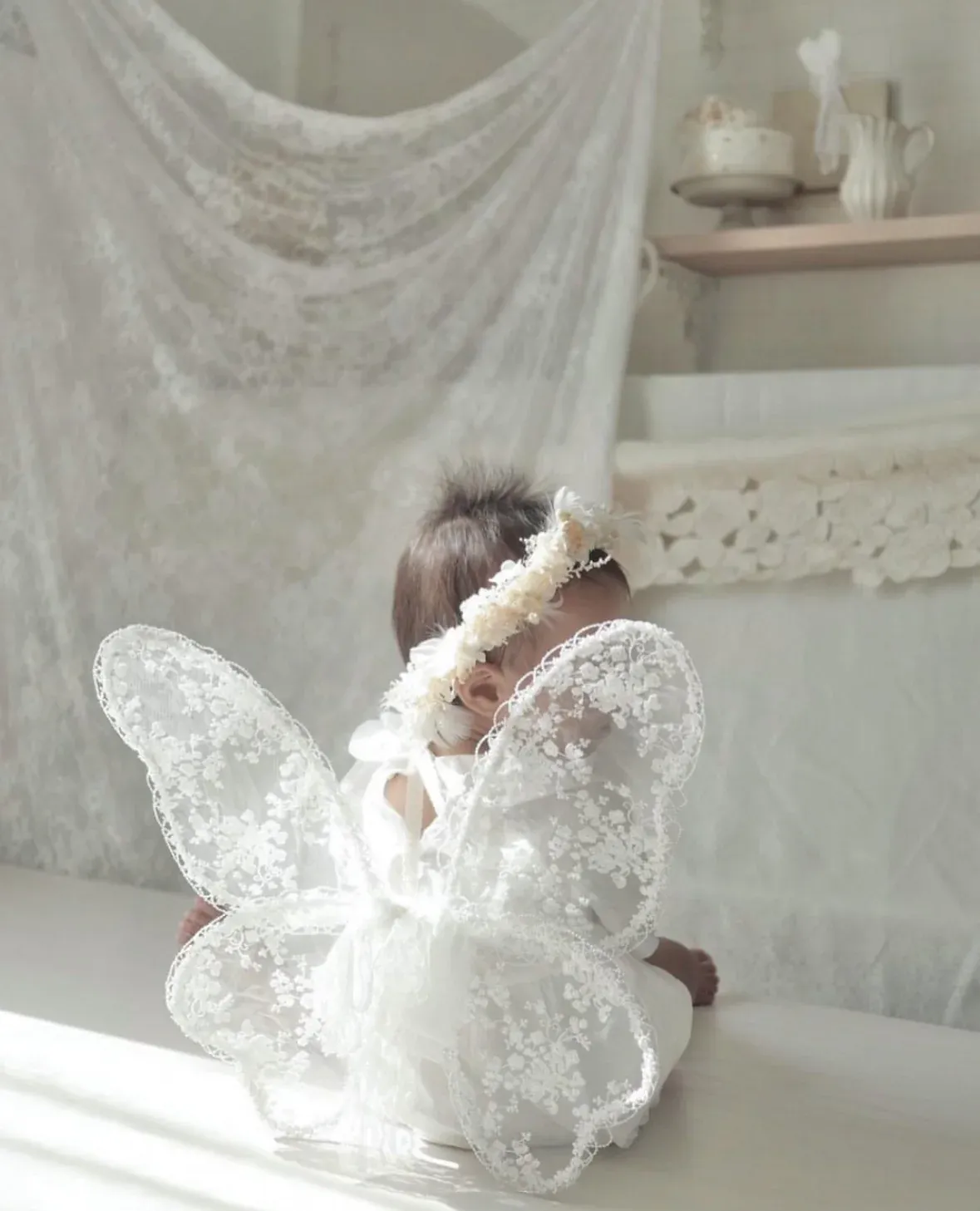 Floral With Embroidery Back Accessory - image 11