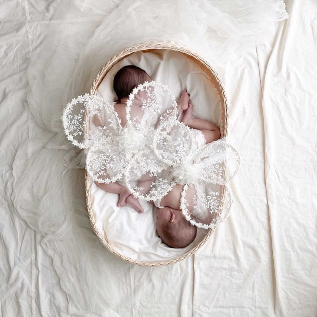 Floral With Embroidery Back Accessory - image 17