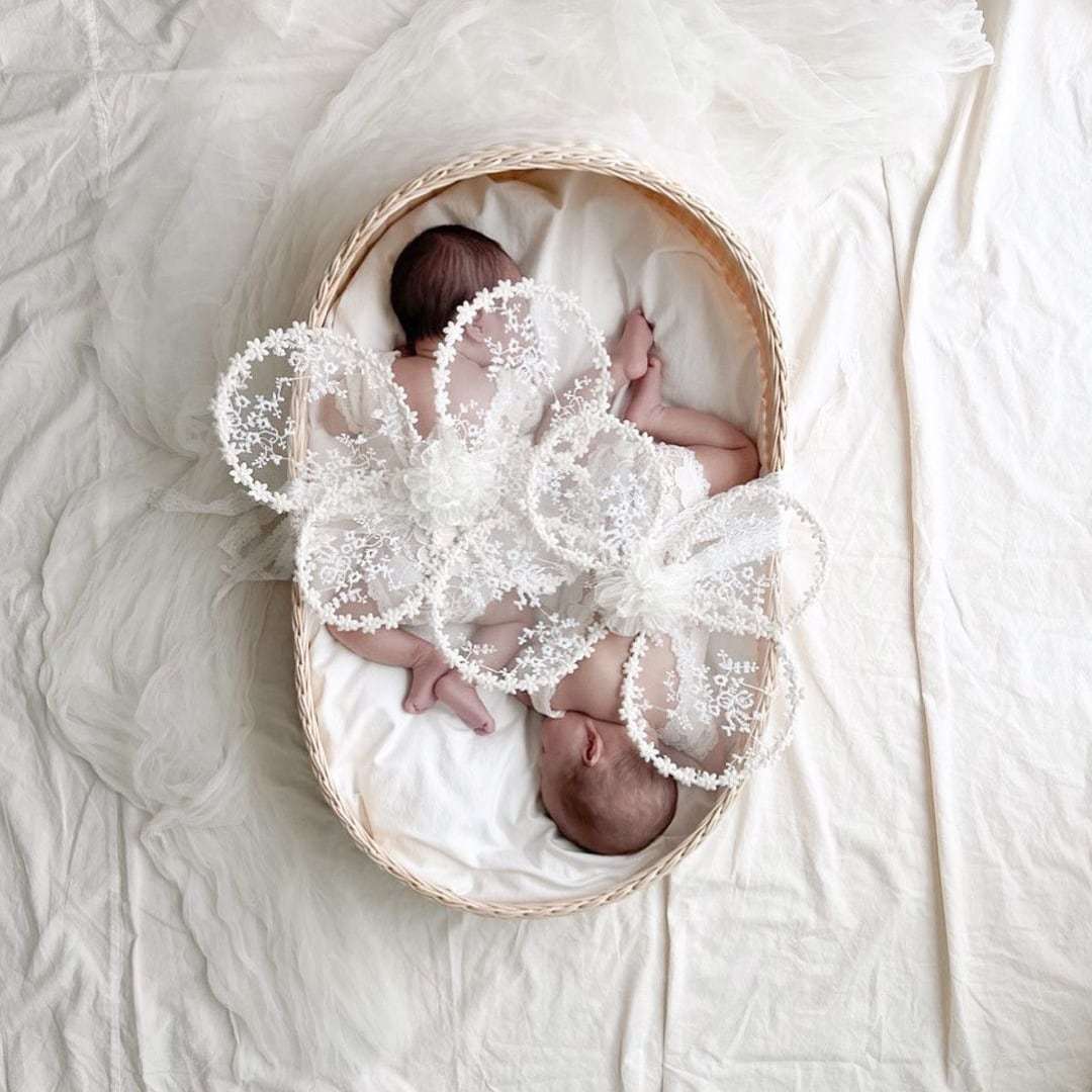 Floral With Embroidery Back Accessory - image 17