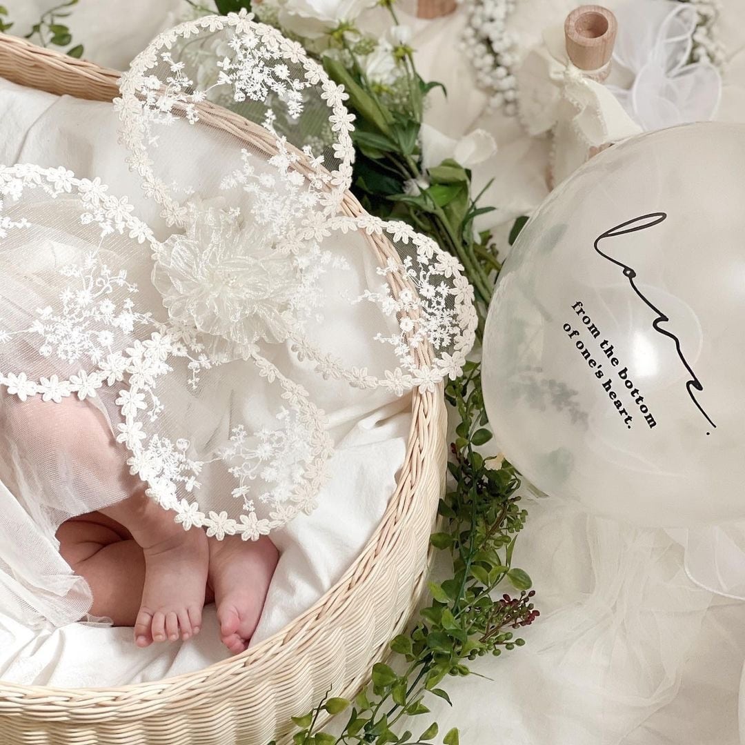 Floral With Embroidery Back Accessory - image 18