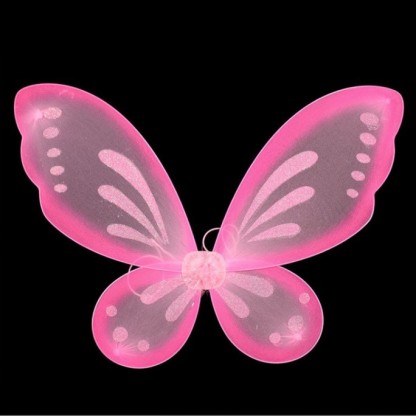 Solid With Glitter Back Accessory - Pink - image 9