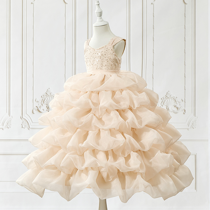 Mesh Split Joint Sleeveless Maxi Dresses - image 7