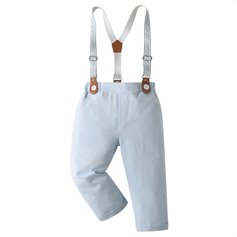 Cotton Bow Long Sleeve Two-piece Set - image 5