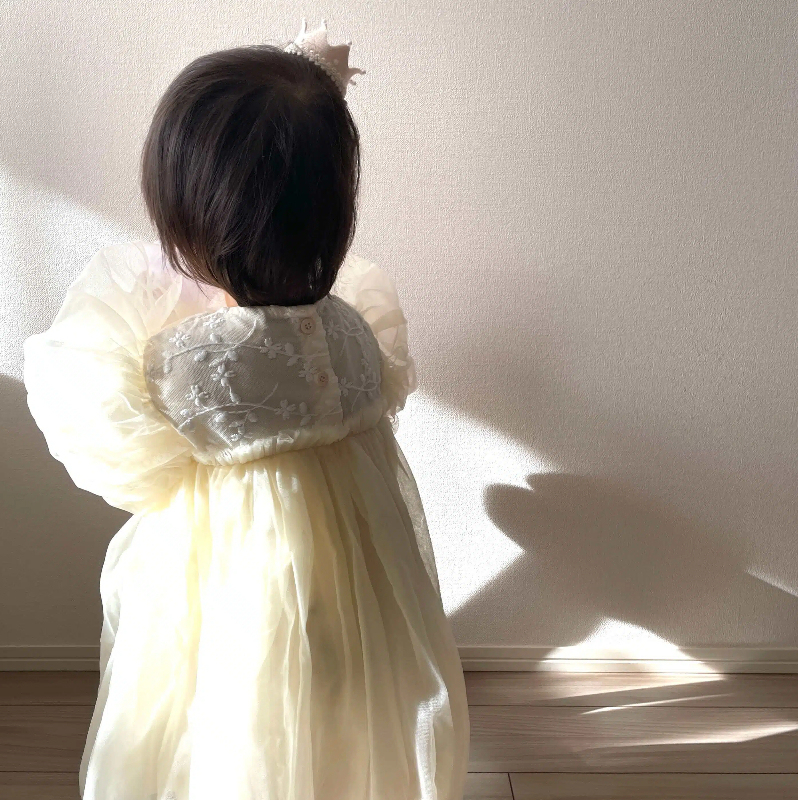 Mesh Split Joint Long Sleeve Maxi Dresses - image 4